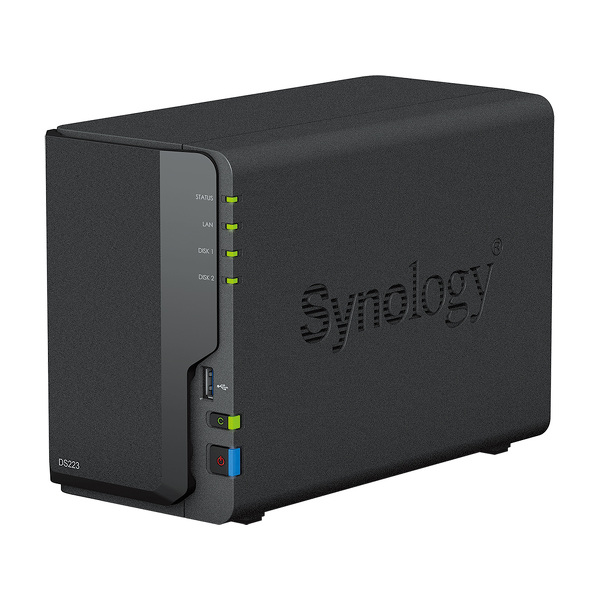 Zdjęcie produktu: Serwer plików Synology DS223 Zdjęcie produktu: Serwer plików Synology DS223