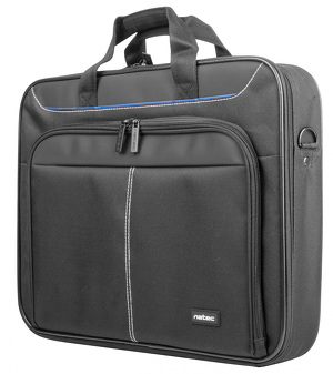 Miniatura produktu: Torba na laptopa 17,3" Natec Doberman - czarna (NTO-0769)