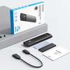 Miniatura zdjęcia: Orico obudowa na dysk SSD M.2 PWM2-G2-BK-EP