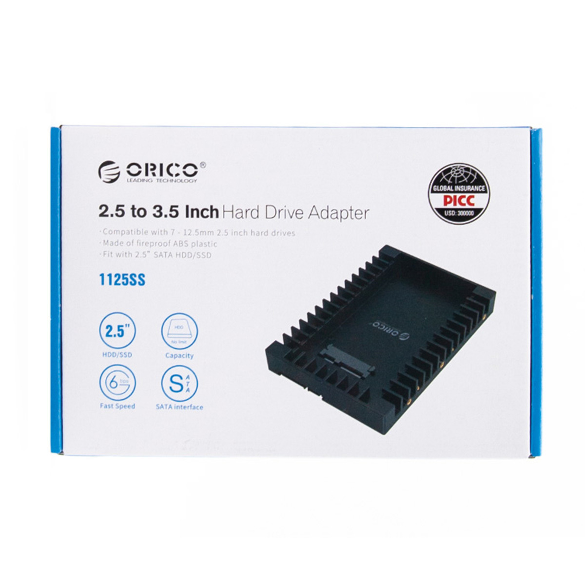 Adapter SATA Orico 2.5 do zatoki 3.5