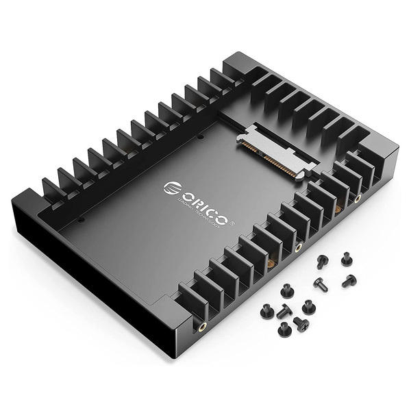 Zdjęcie produktu: Adapter SATA Orico 2.5 do zatoki 3.5