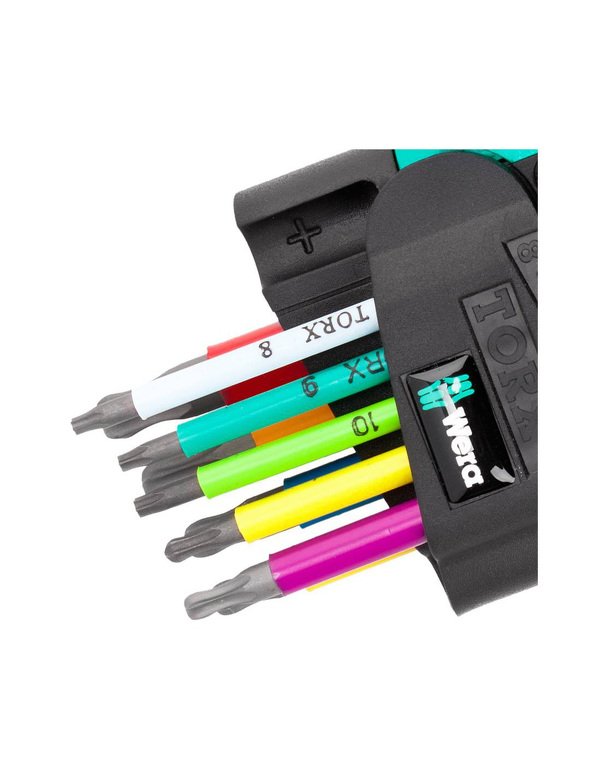 Zdjęcie produktu: Wera Zestaw kluczy trzpieniowych 967/9