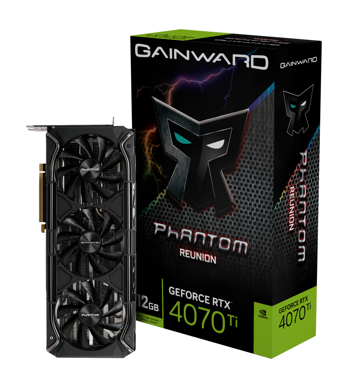 Gainward GeForce RTX 4070 Ti Phantom Reunion 12GB GDDR6X (471056224-3543)