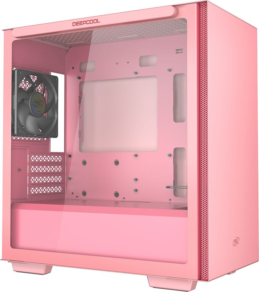 Obudowa do komputera Deepcool MACUBE 110 Różowa ITX, Micro-ATX Obudowa do komputera Deepcool MACUBE 110 Różowa ITX, Micro-ATX