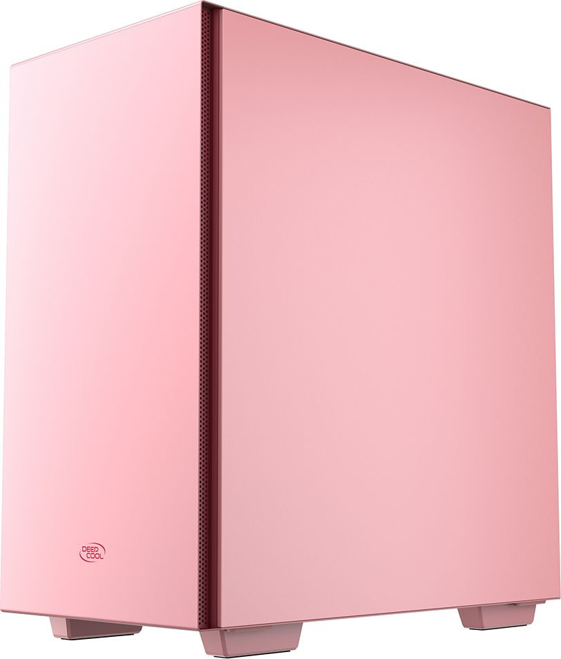 Obudowa do komputera Deepcool MACUBE 110 Różowa ITX, Micro-ATX Obudowa do komputera Deepcool MACUBE 110 Różowa ITX, Micro-ATX