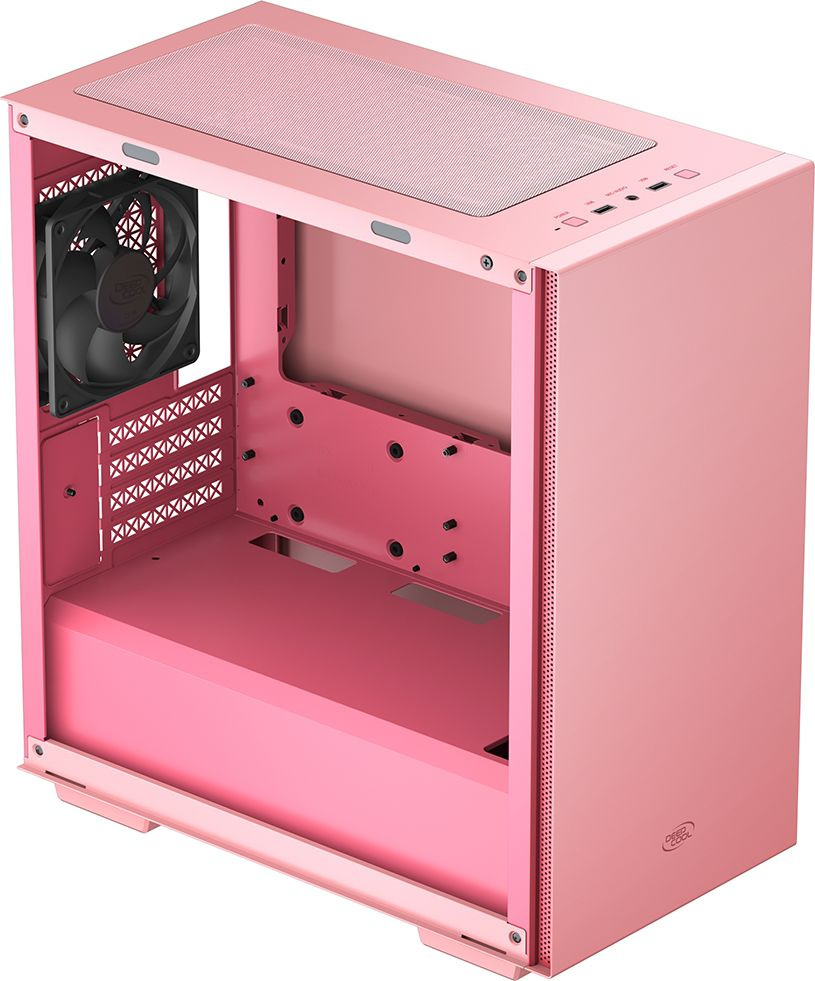 Obudowa do komputera Deepcool MACUBE 110 Różowa ITX, Micro-ATX Obudowa do komputera Deepcool MACUBE 110 Różowa ITX, Micro-ATX