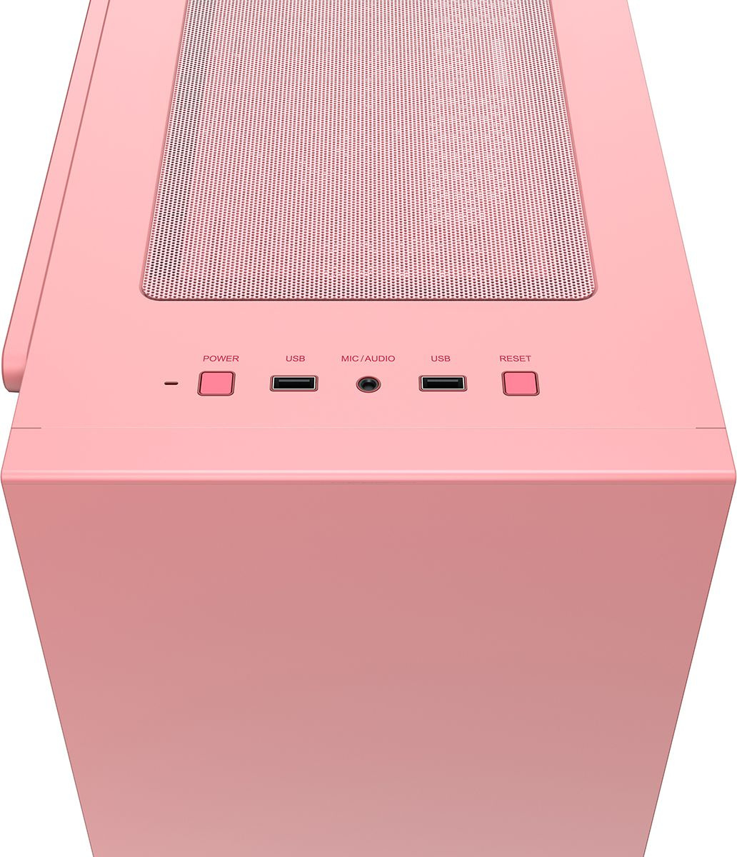 Obudowa do komputera Deepcool MACUBE 110 Różowa ITX, Micro-ATX Obudowa do komputera Deepcool MACUBE 110 Różowa ITX, Micro-ATX