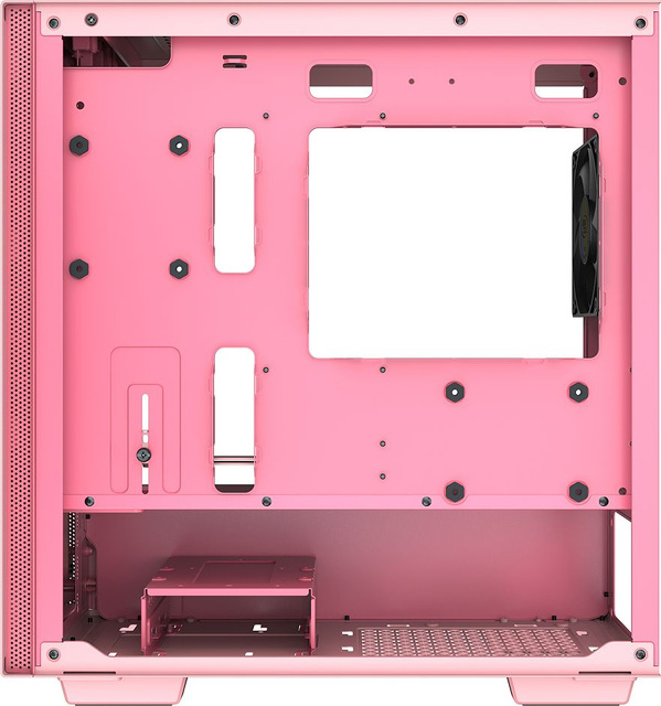 Zdjęcie produktu: Obudowa do komputera Deepcool MACUBE 110 Różowa ITX, Micro-ATX Zdjęcie produktu: Obudowa do komputera Deepcool MACUBE 110 Różowa ITX, Micro-ATX