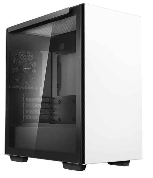 Obudowa do komputera Deepcool MACUBE 110 Biała ITX, Micro-ATX