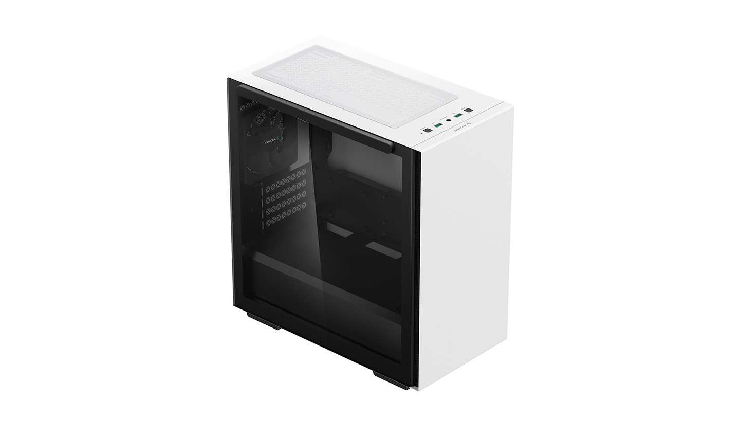 Obudowa do komputera Deepcool MACUBE 110 Biała ITX, Micro-ATX