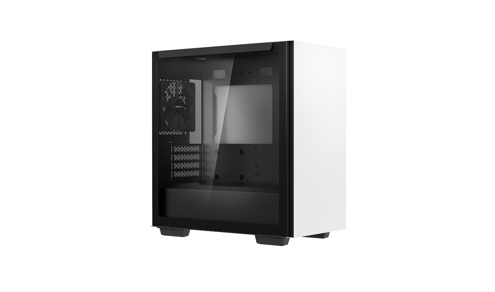 Zdjęcie produktu: Obudowa do komputera Deepcool MACUBE 110 Biała ITX, Micro-ATX