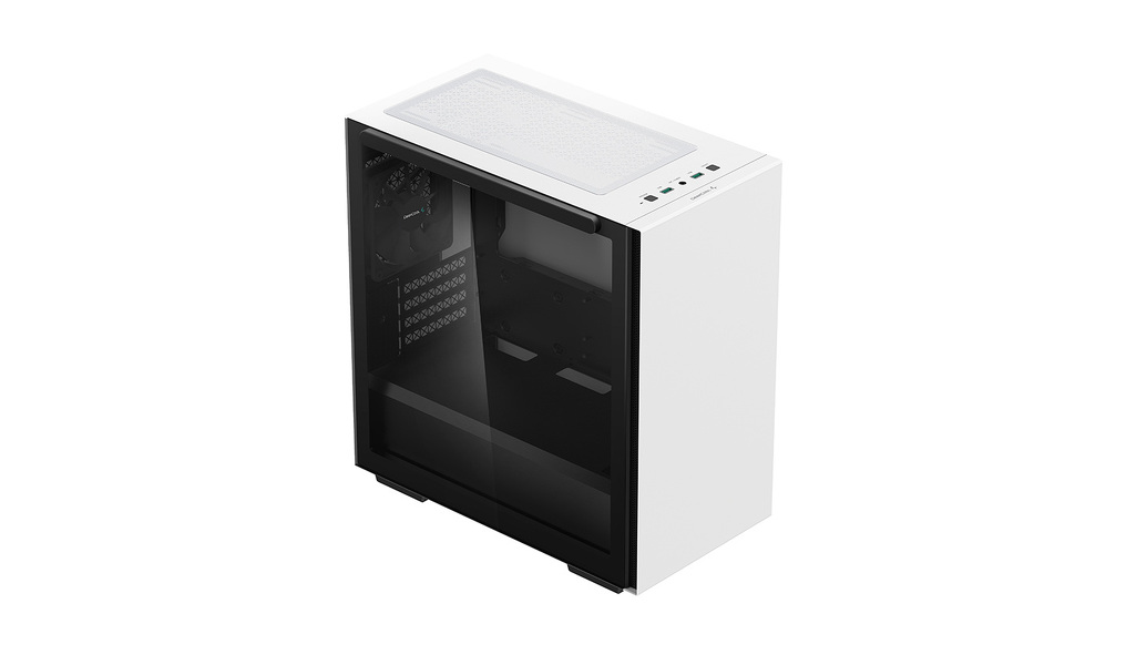 Zdjęcie produktu: Obudowa do komputera Deepcool MACUBE 110 Biała ITX, Micro-ATX