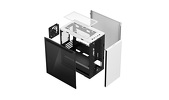 Miniatura zdjęcia: Obudowa do komputera Deepcool MACUBE 110 Biała ITX, Micro-ATX