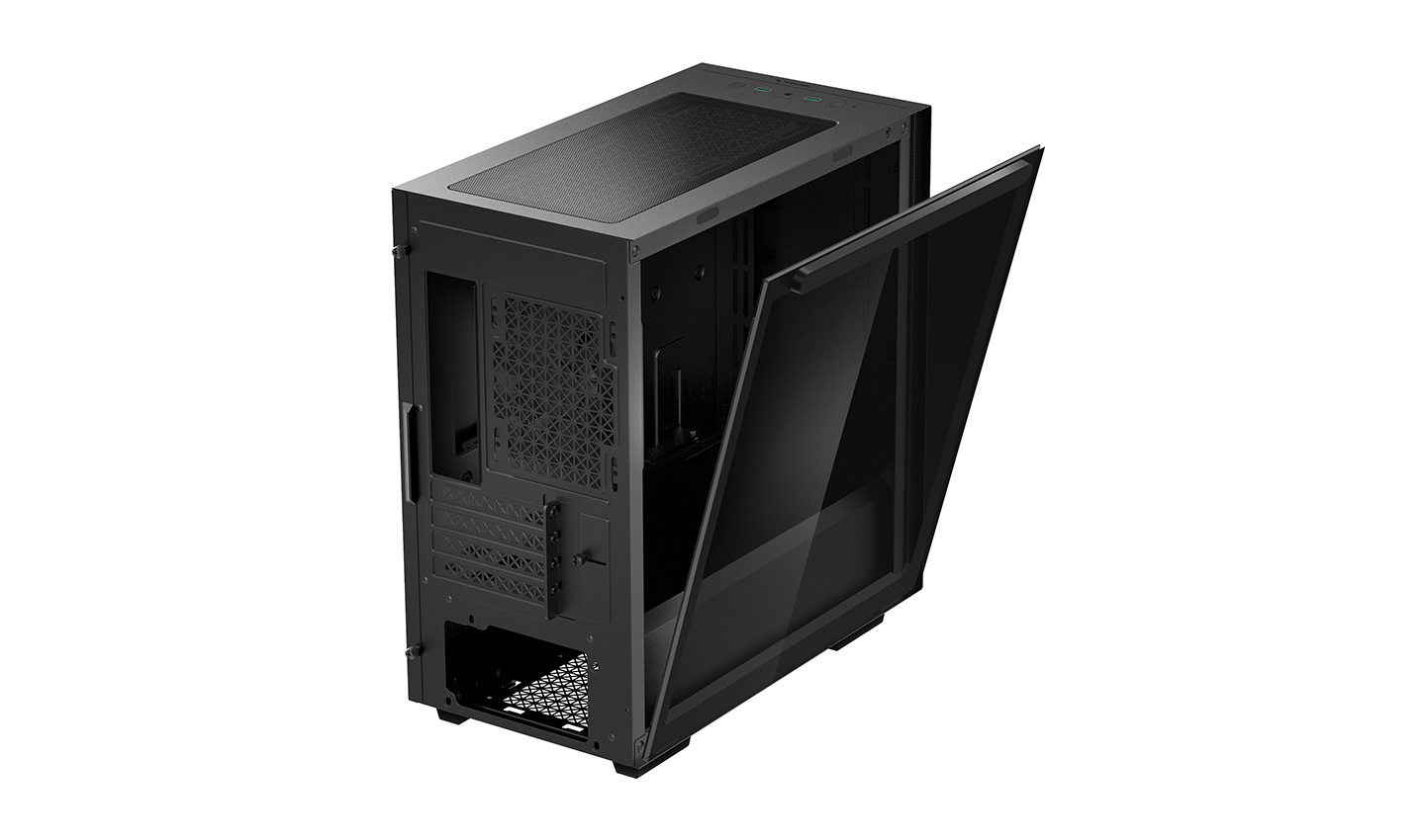 Obudowa do komputera Deepcool MACUBE 110 Czarna ITX, Micro-ATX Obudowa do komputera Deepcool MACUBE 110 Czarna ITX, Micro-ATX