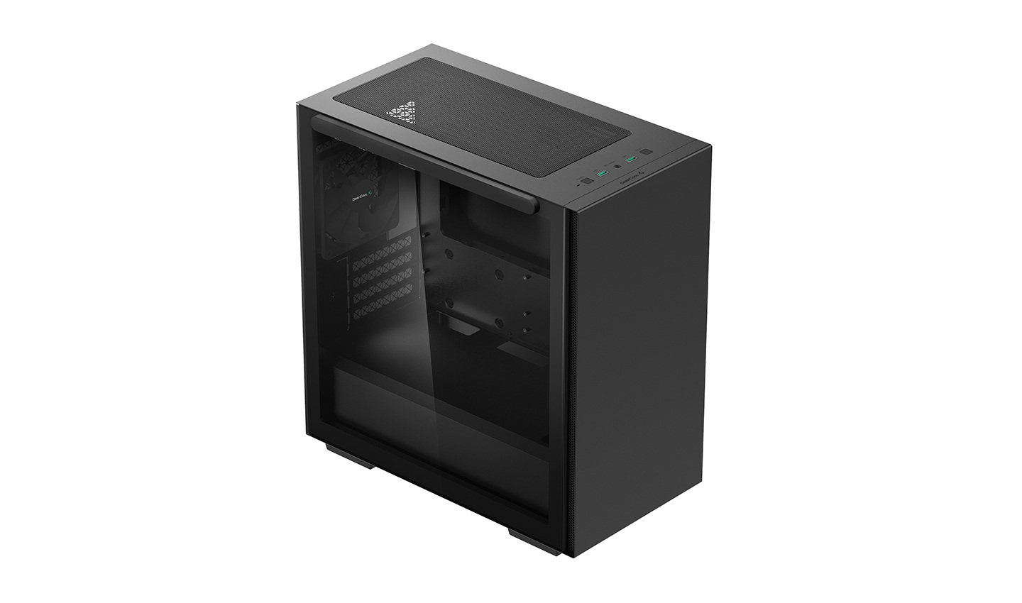 Obudowa do komputera Deepcool MACUBE 110 Czarna ITX, Micro-ATX Obudowa do komputera Deepcool MACUBE 110 Czarna ITX, Micro-ATX