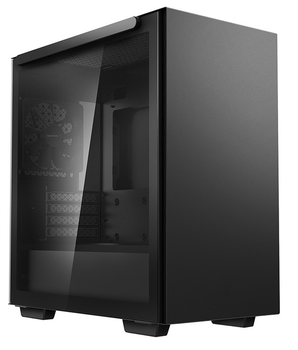 Zdjęcie produktu: Obudowa do komputera Deepcool MACUBE 110 Czarna ITX, Micro-ATX Zdjęcie produktu: Obudowa do komputera Deepcool MACUBE 110 Czarna ITX, Micro-ATX