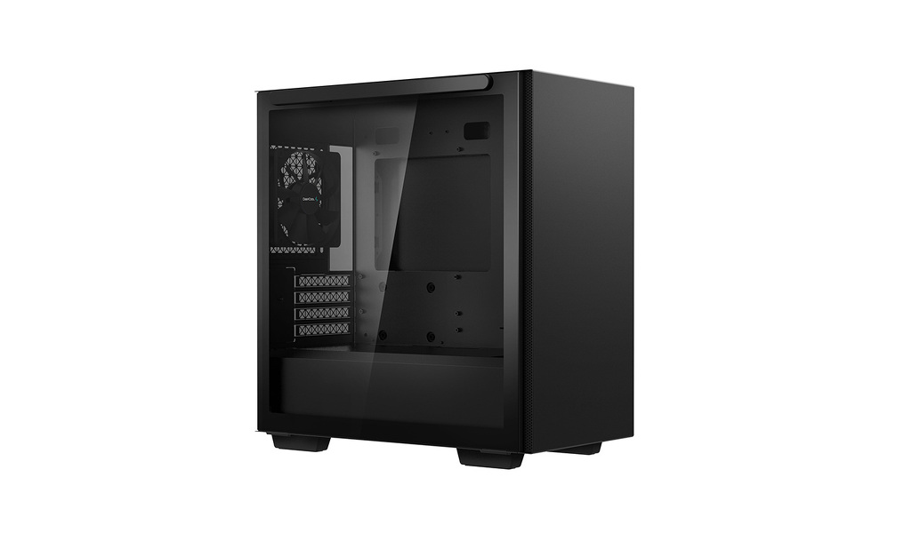 Zdjęcie produktu: Obudowa do komputera Deepcool MACUBE 110 Czarna ITX, Micro-ATX Zdjęcie produktu: Obudowa do komputera Deepcool MACUBE 110 Czarna ITX, Micro-ATX