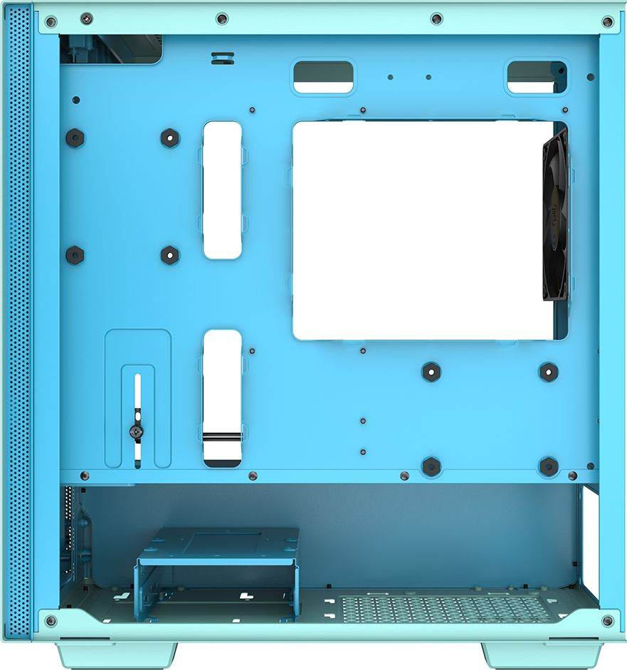 Obudowa do komputera Deepcool MACUBE 110 Niebieska ITX, Micro-ATX Obudowa do komputera Deepcool MACUBE 110 Niebieska ITX, Micro-ATX