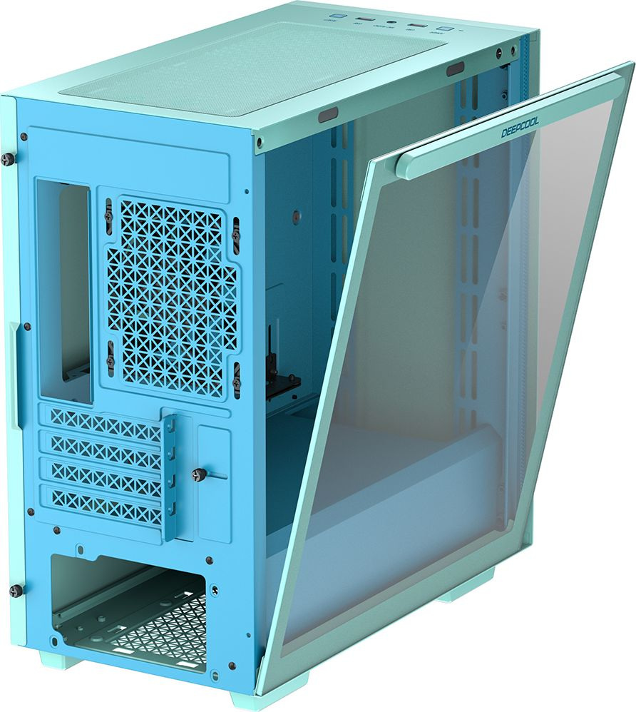 Obudowa do komputera Deepcool MACUBE 110 Niebieska ITX, Micro-ATX Obudowa do komputera Deepcool MACUBE 110 Niebieska ITX, Micro-ATX