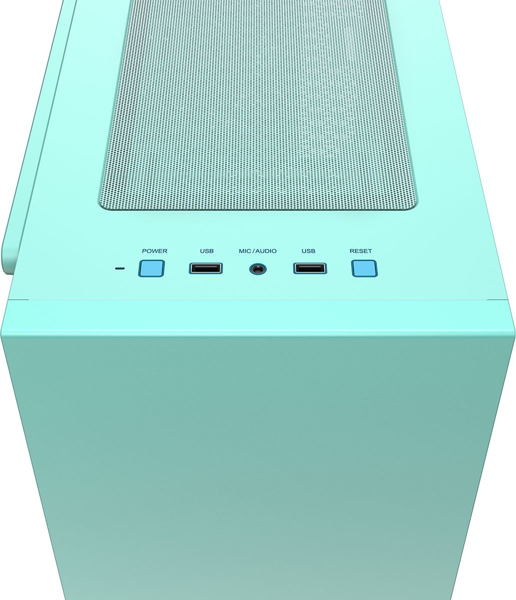 Obudowa do komputera Deepcool MACUBE 110 Niebieska ITX, Micro-ATX Obudowa do komputera Deepcool MACUBE 110 Niebieska ITX, Micro-ATX