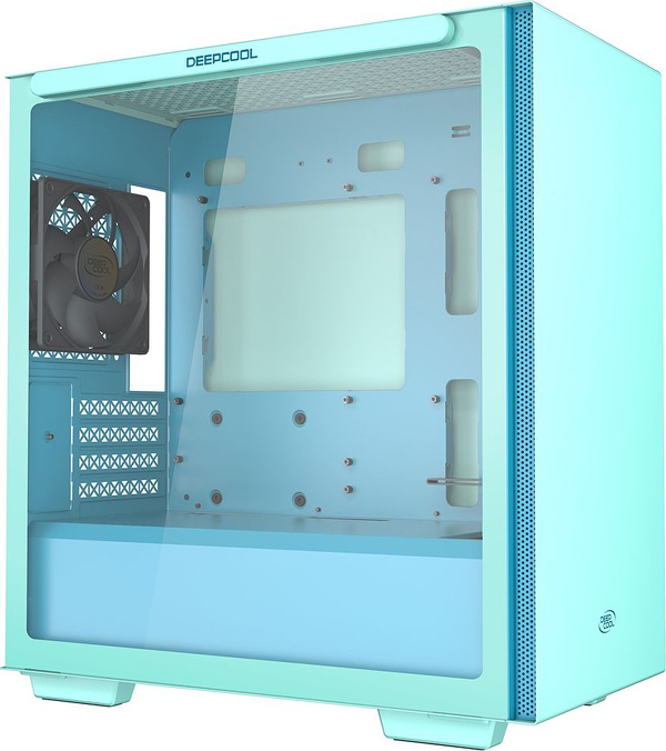 Zdjęcie produktu: Obudowa do komputera Deepcool MACUBE 110 Niebieska ITX, Micro-ATX Zdjęcie produktu: Obudowa do komputera Deepcool MACUBE 110 Niebieska ITX, Micro-ATX