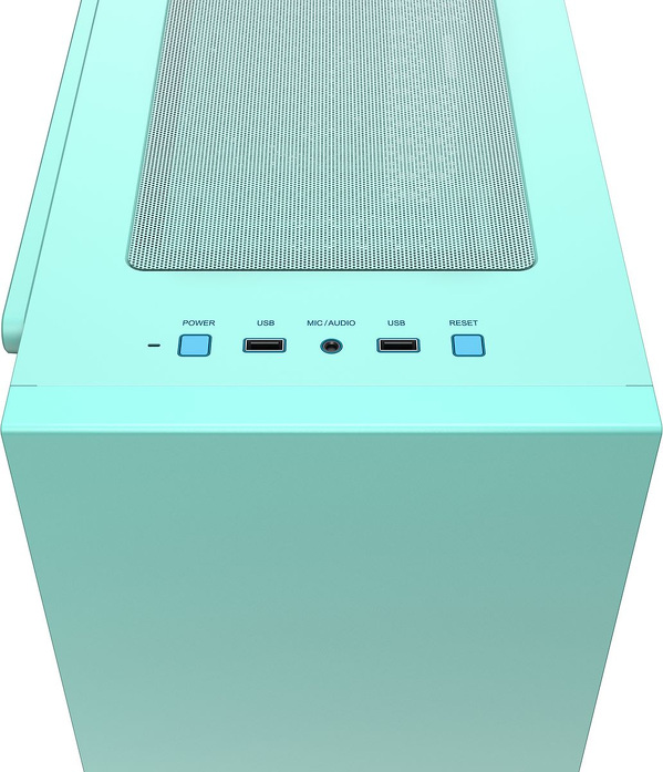 Zdjęcie produktu: Obudowa do komputera Deepcool MACUBE 110 Niebieska ITX, Micro-ATX Zdjęcie produktu: Obudowa do komputera Deepcool MACUBE 110 Niebieska ITX, Micro-ATX