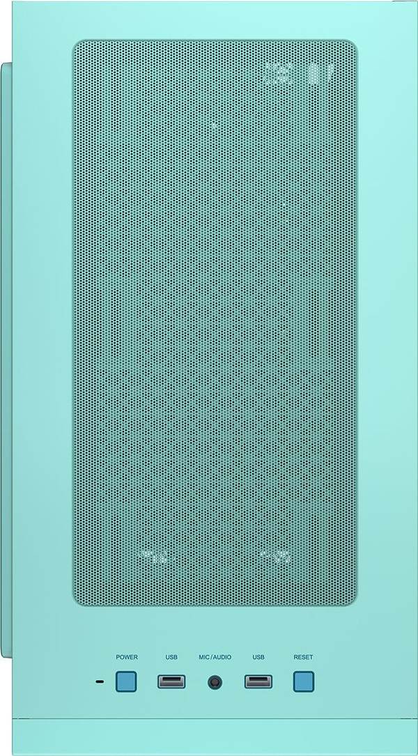 Zdjęcie produktu: Obudowa do komputera Deepcool MACUBE 110 Niebieska ITX, Micro-ATX Zdjęcie produktu: Obudowa do komputera Deepcool MACUBE 110 Niebieska ITX, Micro-ATX