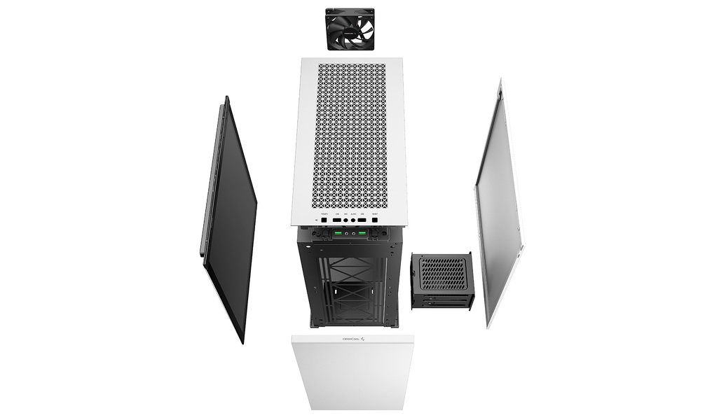 Zdjęcie produktu: Obudowa do komputera Deepcool MACUBE 310P WH Biała