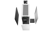 Miniatura zdjęcia: Obudowa do komputera Deepcool MACUBE 310P WH Biała