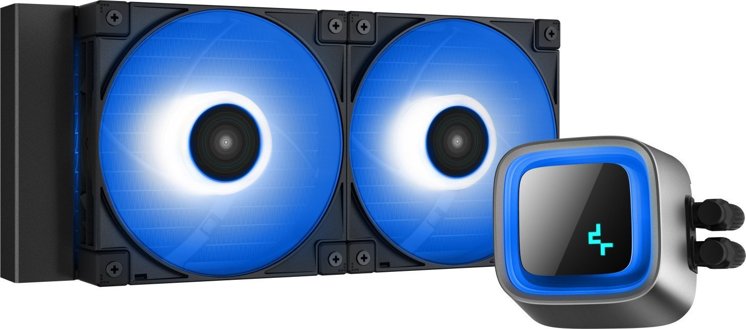 Chłodzenie Deepcool LS520 240mm ARGB czarne Chłodzenie Deepcool LS520 240mm ARGB czarne