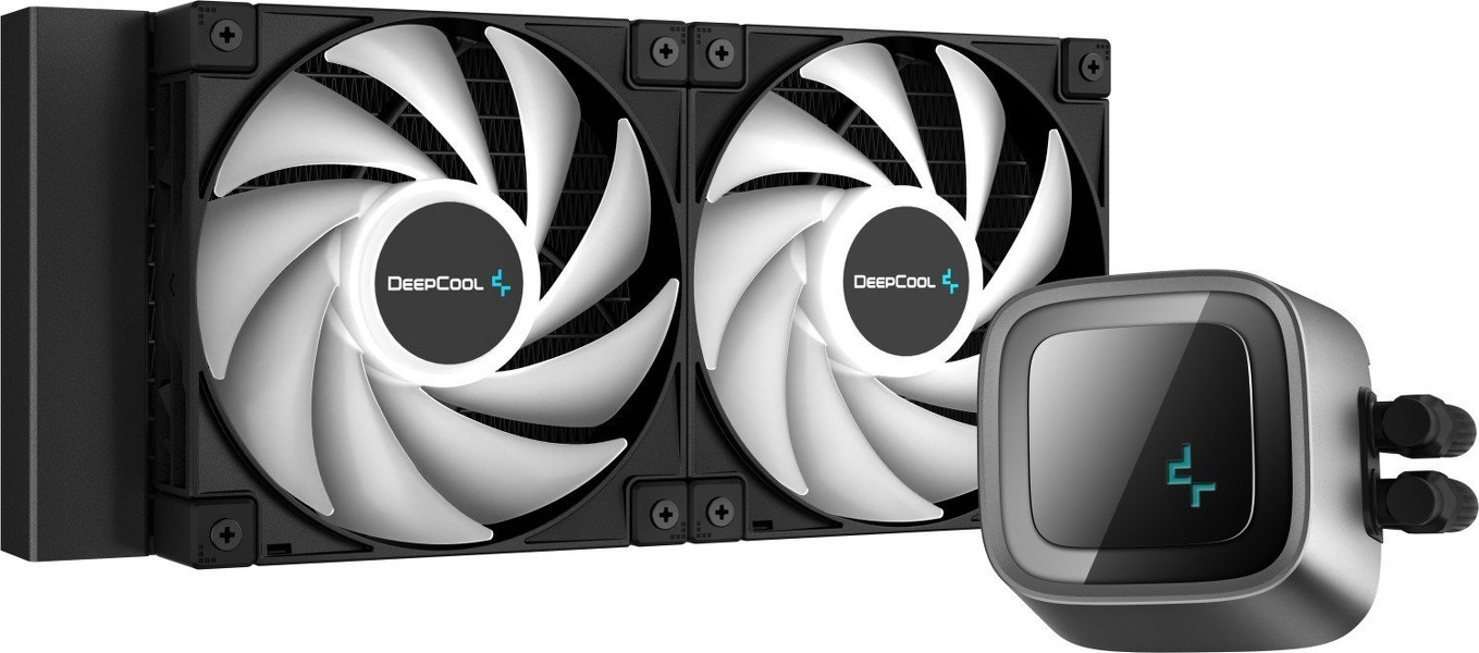 Zdjęcie produktu: Chłodzenie Deepcool LS520 240mm ARGB czarne Zdjęcie produktu: Chłodzenie Deepcool LS520 240mm ARGB czarne