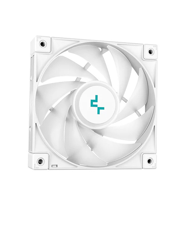 Zdjęcie produktu: Chłodzenie wodne Deepcool LS520 240mm ARGB białe Zdjęcie produktu: Chłodzenie wodne Deepcool LS520 240mm ARGB białe