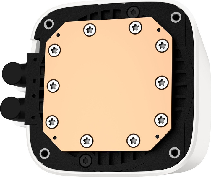 Zdjęcie produktu: Chłodzenie wodne Deepcool LS720 360mm ARGB białe Zdjęcie produktu: Chłodzenie wodne Deepcool LS720 360mm ARGB białe