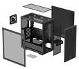 Miniatura zdjęcia: Obudowa do komputera Deepcool CH510 Czarna Miniatura zdjęcia: Obudowa do komputera Deepcool CH510 Czarna