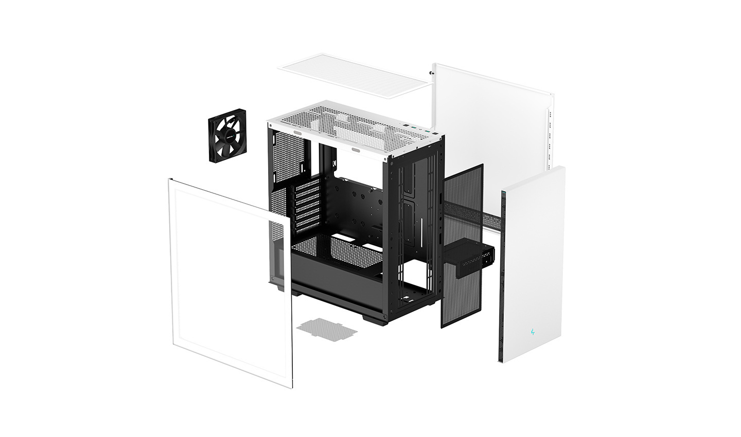 Obudowa do komputera Deepcool CH510 Biała Obudowa do komputera Deepcool CH510 Biała