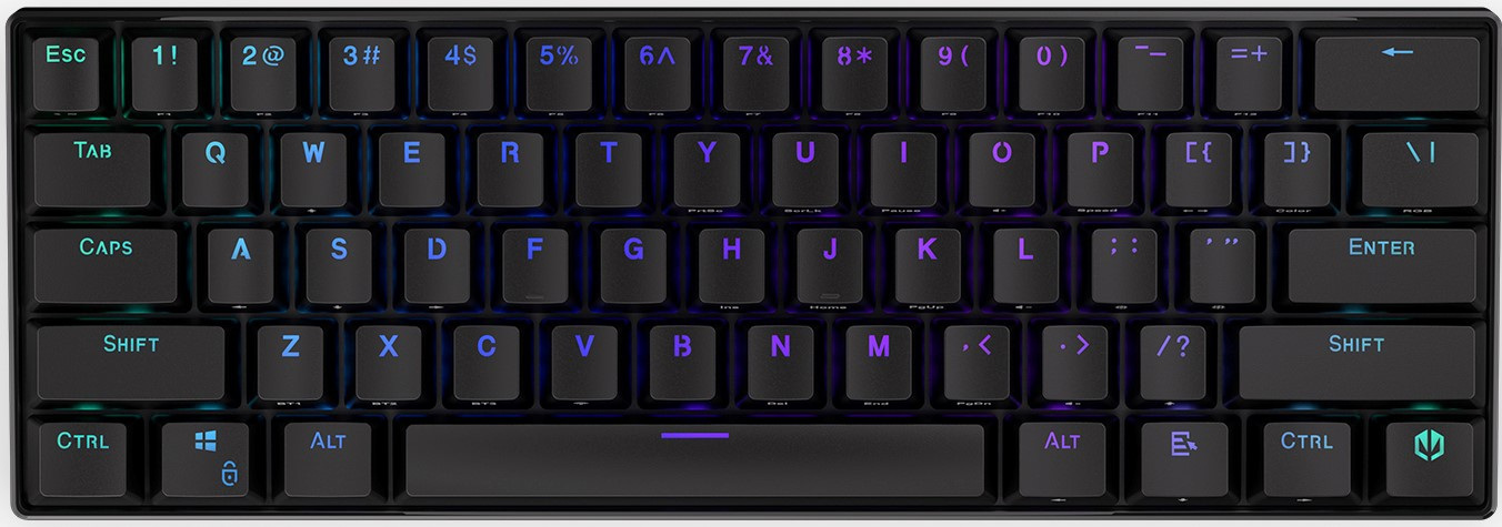 Endorfy Thock Compact Wireless Red EY5A068