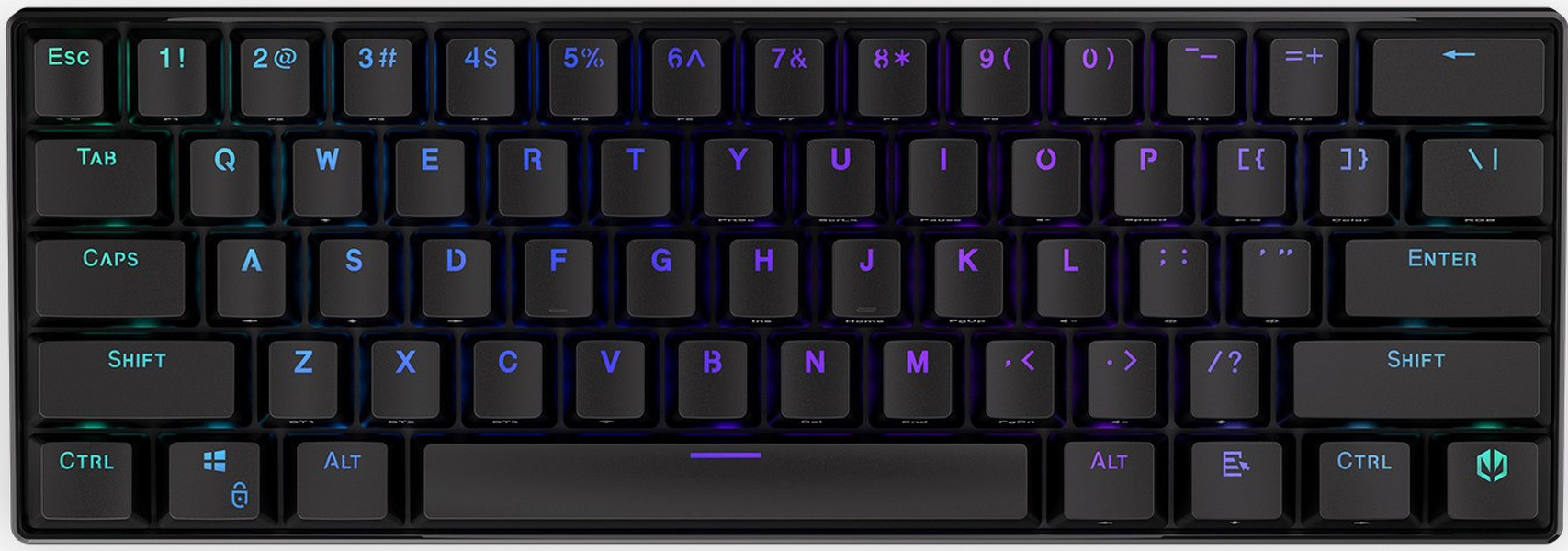 Zdjęcie produktu: Endorfy Thock Compact Wireless Red EY5A068