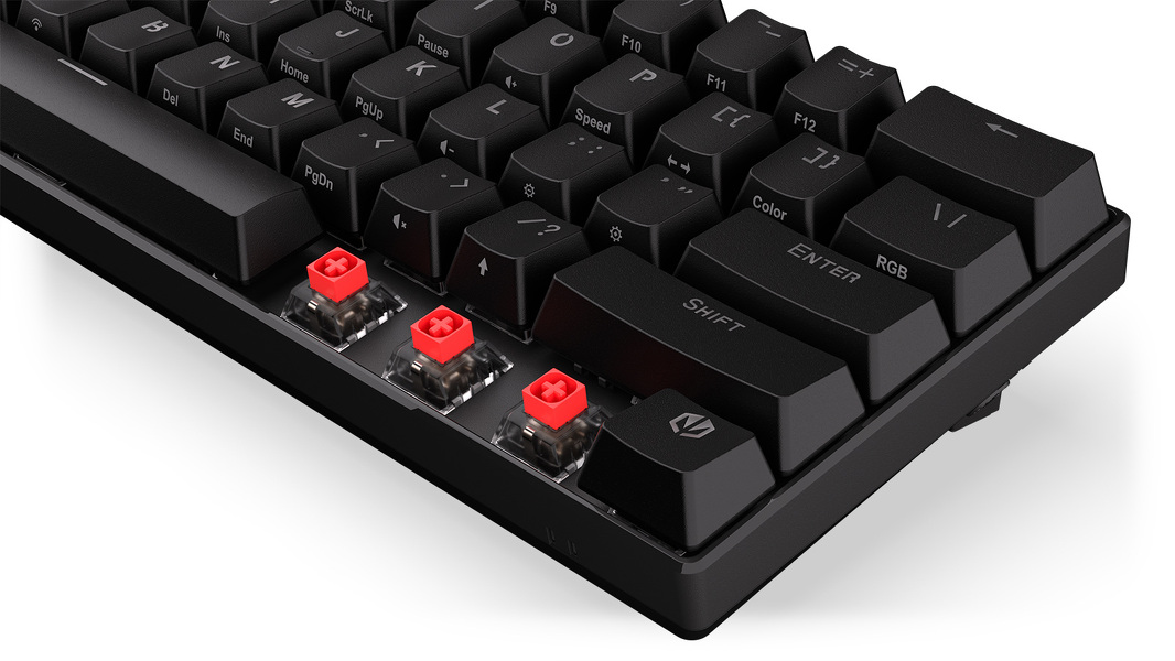 Zdjęcie produktu: Endorfy Thock Compact Wireless Red EY5A068