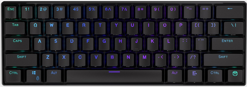 Miniatura produktu: Endorfy Thock Compact Wireless Red EY5A068 Miniatura produktu: Endorfy Thock Compact Wireless Red EY5A068