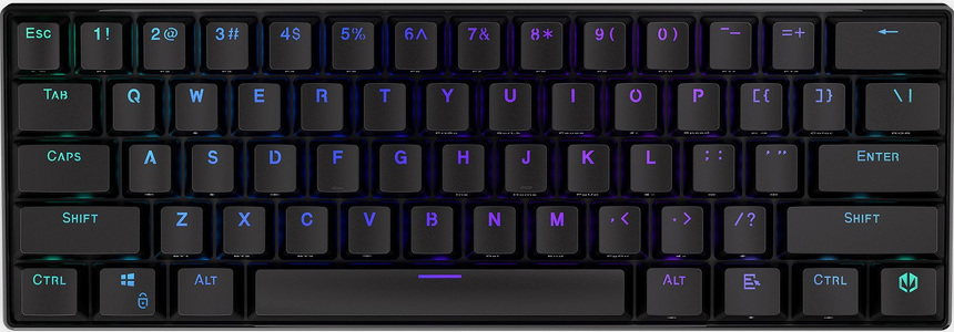 Miniatura produktu: Endorfy Thock Compact Wireless Brown EY5A067