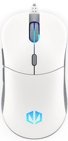 Mysz Endorfy GEM Onyx White EY6A012