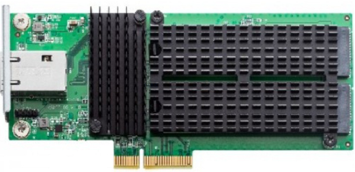 Zdjęcie produktu: Asustor AS-T10G3 10GBase-T 2xM.2 NVMe