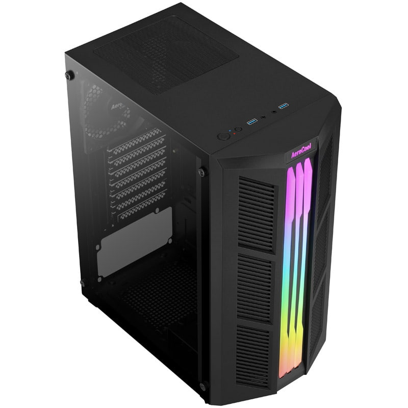 Aerocool PGS PRIME-G-BK-V1 RGB czarna Aerocool PGS PRIME-G-BK-V1 RGB czarna