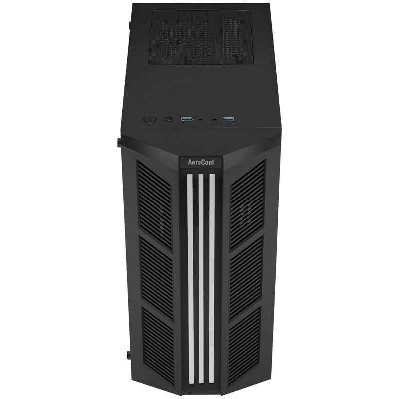 Aerocool PGS PRIME-G-BK-V1 RGB czarna Aerocool PGS PRIME-G-BK-V1 RGB czarna