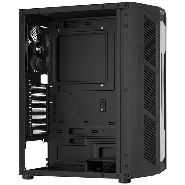 Zdjęcie produktu: Aerocool PGS PRIME-G-BK-V1 RGB czarna Zdjęcie produktu: Aerocool PGS PRIME-G-BK-V1 RGB czarna