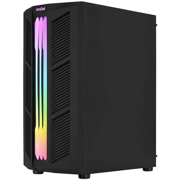 Zdjęcie produktu: Aerocool PGS PRIME-G-BK-V1 RGB czarna Zdjęcie produktu: Aerocool PGS PRIME-G-BK-V1 RGB czarna