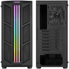 Miniatura zdjęcia: Aerocool PGS PRIME-G-BK-V1 RGB czarna Miniatura zdjęcia: Aerocool PGS PRIME-G-BK-V1 RGB czarna
