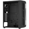 Miniatura zdjęcia: Aerocool PGS PRIME-G-BK-V1 RGB czarna Miniatura zdjęcia: Aerocool PGS PRIME-G-BK-V1 RGB czarna