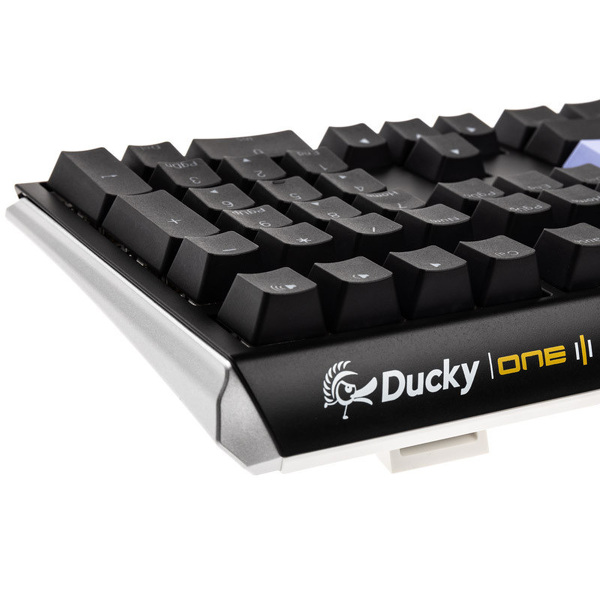 Zdjęcie produktu: Klawiatura gamingowa Ducky ONE 3 Classic MX-Silent-Red RGB LED US czarno-biała, mechaniczna Zdjęcie produktu: Klawiatura gamingowa Ducky ONE 3 Classic MX-Silent-Red RGB LED US czarno-biała, mechaniczna