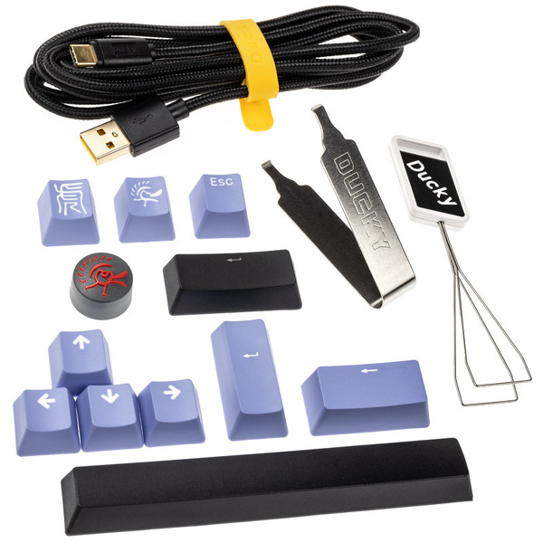 Zdjęcie produktu: Ducky ONE 3 Classic Mini MX-Black RGB